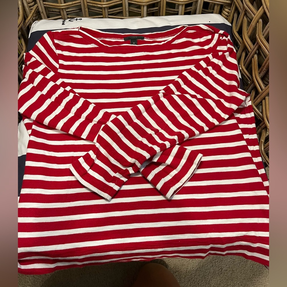 J Crew Mariner Tops - Two for 1